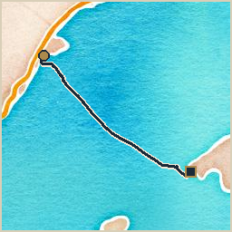 Track from Sant Carles Marina to Andraitx