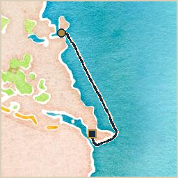 Track from Cala Grao to Mahon