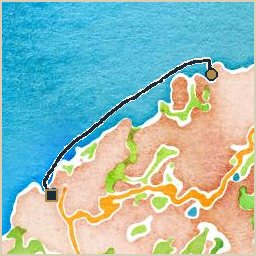 Track from Cala de Sa Calobra to Port de Sóller