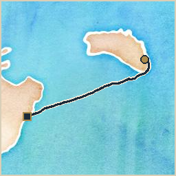 Track from Ile Du Lazeret to Porto Cristo