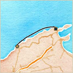 Track from Port de Sóller to Cala Sant Vicenç