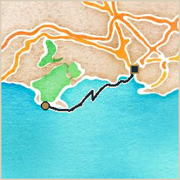 Track from Cala Cerrada to Cartagena