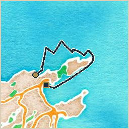 Track from Cala Sant Vicenç to Port de Pollença