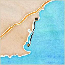 Track from Mar Menor to Santa Pola
