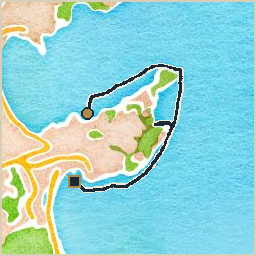 Track from Bonaire (Mallorca) to Alcúdia