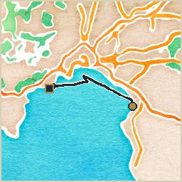 Track from S'Arenal to Las Illetes