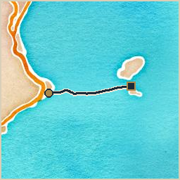 Track from Moraira to S'Espalmador