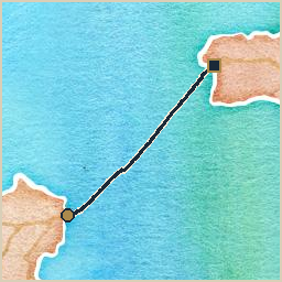 Track from Cala Ratjada to Cala Degollador