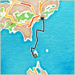 Track from S'Espalmador to Cala Talamanca