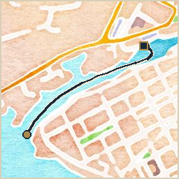Track from Cala Degollador to Ciutadella