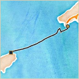 Track from Portals Vells to Cala Portinatx