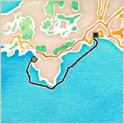 Track from Santa Ponsa to Palma de Mallorca