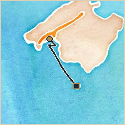 Track from Palma de Mallorca to Puerto Cabrera