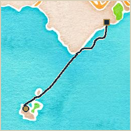 Track from Puerto Cabrera to Cala Santanyí / Cala Llombards