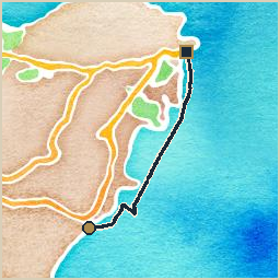 Track from Portocristo to Cala Ratjada