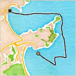 Track from Alcúdia to Port de Pollença