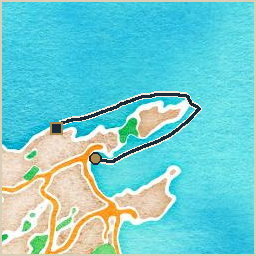 Track from Port de Pollença to Cala Castell
